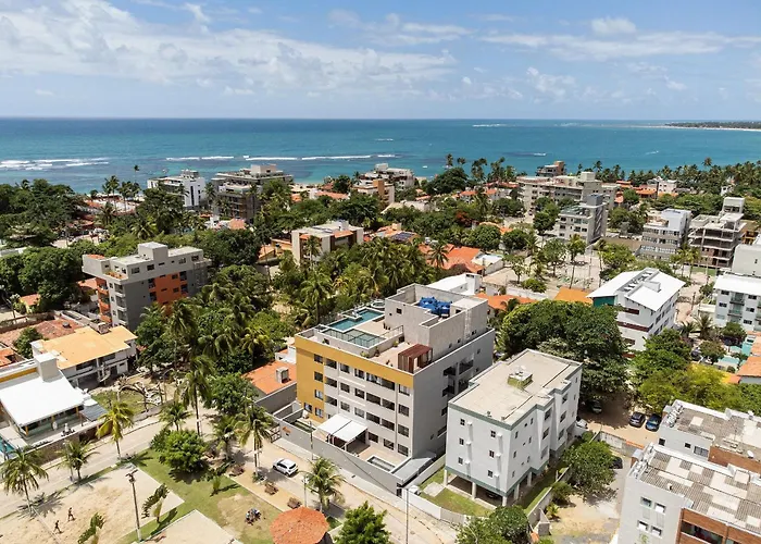 Edf Tours du Porto - Praça três de Porto de Galinhas, 4min da praia e 250m do centrinho by BLU stay