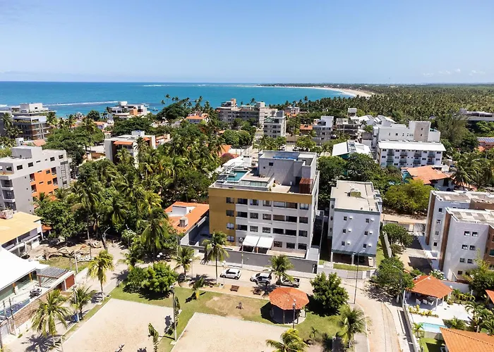 Edf Tours du Porto - Praça três de Porto de Galinhas, 4min da praia e 250m do centrinho by BLU stay